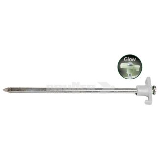 Set picchetti tenda Set picchetti tenda Brunner 0303014C Stick Plus Chiodo con Gancio Terr (ord.min.1.00 unità)