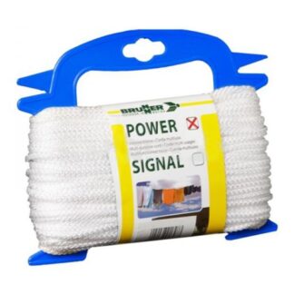 Corda Corda Brunner 0301220NC00 Power multiuso Bianco (ord.min.1.00 unità)
