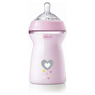 Biberon Biberon Chicco 81335 100 NATURAL FEELING Rosa (ord.min.1.00 unità)