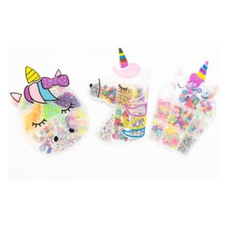 Bigiotteria giocattolo Gioco bigiotteria Nice 87023 Unicorn Pocket Box Assortito (ord.min.1.00 unità)