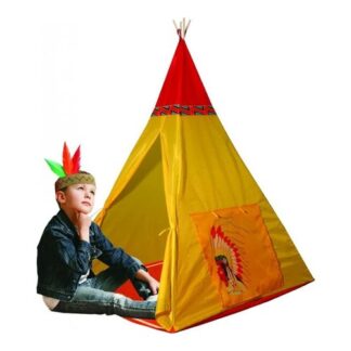Tenda giocattolo Tenda giocattolo Mandelli 705500651 HAPPY SUN Indiani Basic Giallo (ord.min.1.00 unità)