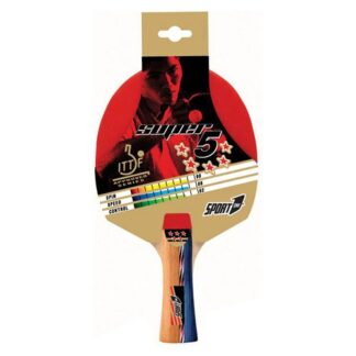 Racchetta ping pong Racchetta ping pong Mandelli 708800126 SPORT ONE 5 Stars (ord.min.1.00 unità)