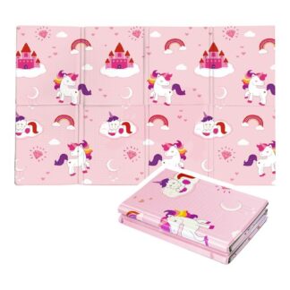 Tappeto gioco Tappeto gioco Mandelli 705000246 MADMAT Pieghevole Unicorno rosa (ord.min.1.00 unità)