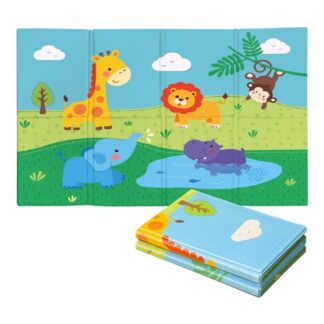 Tappeto gioco Tappeto gioco Mandelli 705000241 MADMAT Pieghevole Jungle (ord.min.1.00 unità)