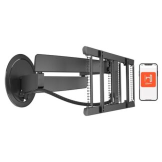 Supporto monitor TV parete Supporto monitor TV parete Vogel's 8876750 SIGNATURE Tvm 7675 Motionmo (ord.min.1.00 unità)
