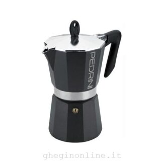 Caffettiera Caffettiera Pedrini 9111 AROMA COLOR Antracite (ord.min.1.00 unità)