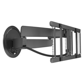 Supporto monitor TV parete Supporto monitor TV parete Vogel's 8876550 SIGNATURE Tvm 7655 Black (ord.min.1.00 unità)