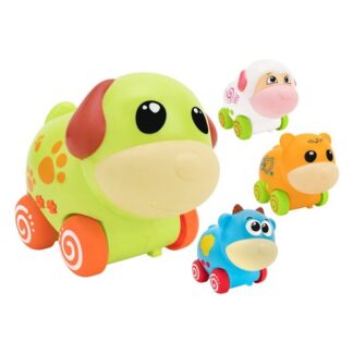 Prime attività Gioco prima infanzia Globo 05411 VITAMINA G Cuccio Lillo con Suoni e M (ord.min.1.00 unità)