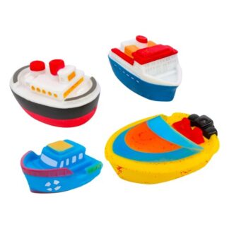 Set barche Set barche Globo 05521 VITAMINA G Gommolosi barche (ord.min.1.00 unità)