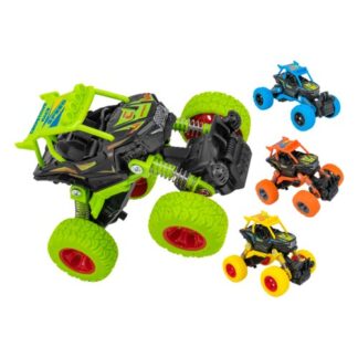Mezzo stradale Modellino automezzo Globo 41536 W’TOY Auto Buggy con Retrocarica Assor (ord.min.1.00 unità)