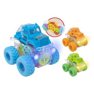 Mezzo stradale Modellino automezzo Globo 41866 W’TOY Camion stunt frizione con ingran (ord.min.1.00 unità)