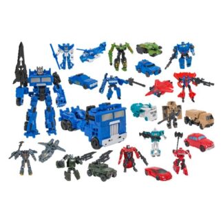 Personaggio Personaggio Globo 41660 W’TOY Robot Traxfigure 2 in 1 Assortito (ord.min.1.00 unità)