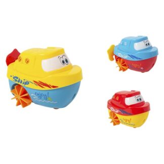 Gioco mare Gioco mare Globo 41936 W’TOY Betta La Barchetta con Molla Assortito (ord.min.12.00 unità)