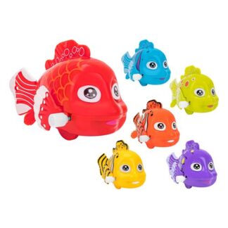 Gioco mare Gioco mare Globo 41228 W’TOY Martino Pesciolino con Molla Assortito (ord.min.24.00 unità)