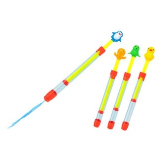 Gioco acqua Globo 40942 W’TOY Tubo Testa Animali Pompa Aspira e Spruzz Gioco ad acqua (ord.min.1.00unità)