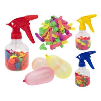 Gioco ad acqua Gioco acqua Globo 41882 W’TOY Spruzzino con 50 Bombe D'Acqua Assortito (ord.min.1.00 unità)