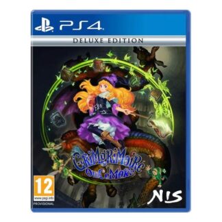 Videogioco Videogioco Nis America 1112252 PLAYSTATION 4 Grimgrimoire Oncemore Del (ord.min.1.00 unità)
