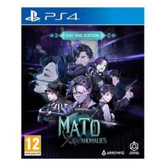 Videogioco Videogioco Prime Matter 1112286 PLAYSTATION 4 Mato Anomalies Day One E (ord.min.1.00 unità)