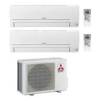 Condizionatore fisso dual Condizionatore dual Mitsubishi SMART MSZ HR White (ord.min.1.00 unità)