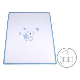 Coperta lettino Coperta lettino Baby Idea PILLAZ Azzurro (ord.min.1.00 unità)