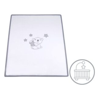 Coperta lettino Coperta lettino Baby Idea PILLGR Grigio (ord.min.1.00 unità)