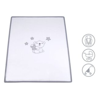 Coperta carrozzina Coperta carrozzina Baby Idea PILCRG Grigio (ord.min.1.00 unità)