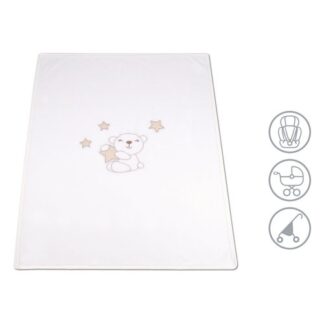 Coperta carrozzina Coperta carrozzina Baby Idea PILCBG Beige (ord.min.1.00 unità)