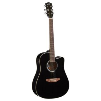 Chitarra acustica Chitarra acustica Eko 06216610 RANGER Cw Eq Black (ord.min.1.00 unità)