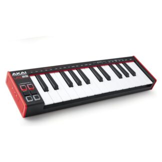 Tastiera controller Akai 1070010039 LPK 25 Mkii Black e Red Tastiera controller disc jockey (ord.min.1.00unità)