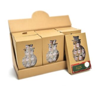 Filo luci Natale Filo Mercury 85630 CHRISTMAS Mollette pupazzo di neve Assortito (ord.min.1.00 unità)