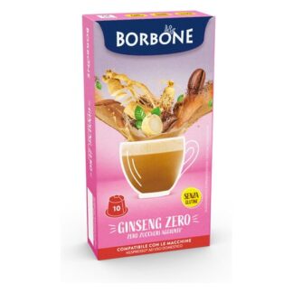 Capsula Capsule Borbone RESGINSENGZERO10 Ginseng Zero (ord.min.1.00 unità)