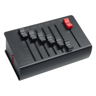 Centralina luci DMX Centralina luci DMX Algam Lighting 18700122 DMX6 PLUS Mixer Lightning (ord.min.1.00 unità)