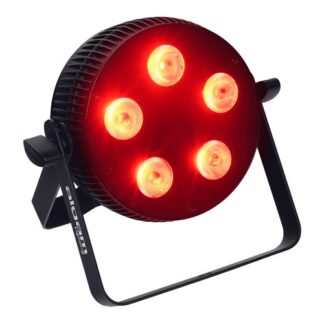 Effetti luce disc jockey Effetti luce disc jockey Algam Lighting 18700015 SLIMPAR 510 Quad Led (ord.min.1.00 unità)