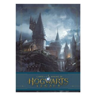 Guida videogioco Guida ufficiale Panini Comics HARRY POTTER Hogwarts Legacy. L'arte E I (ord.min.1.00 unità)