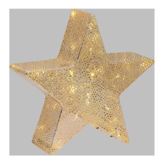 Decorazione luminosa Natale Decorazione luminosa Natale Lotti 63150 XMAS KING Stella (ord.min.1.00 unità)