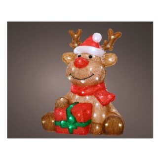 Decorazione luminosa Natale Decorazione luminosa Natale Kaemingk 491326 LUMINEO Renna (ord.min.1.00 unità)