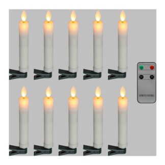 Set candele led Set candele led Lotti 69039 con clip e telecomando (ord.min.1.00 unità)