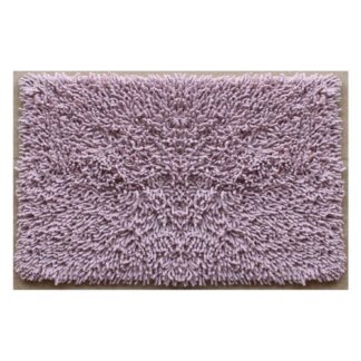 Tappeto bagno Tappeto bagno Quarzo Bianco 17867 RICCIO Rosa (ord.min.1.00 unità)