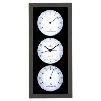 Orologio da parete Orologio da parete Lowell JA7071NB JUSTAMINUTE Con Termometro e Igrome (ord.min.1.00 unità)