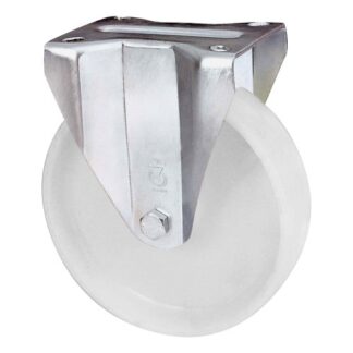 Ruota industriale Avo Valsecchi 05642 118BISA Cromo e Bianco Ruota industriale (ord.min.1.00unità)