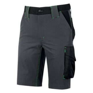Bermuda Bermuda U Power FU196RLL FUTURE Mercury Slim Fit Aspahlt grey green (ord.min.1.00 unità)