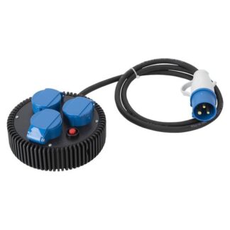 Multipresa tavolo Multipresa tavolo Fanton 42090 HI PRO 16A con disgiuntore termico Nero (ord.min.1.00 unità)