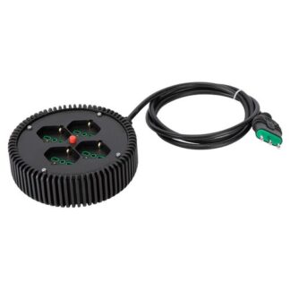 Multipresa tavolo Multipresa tavolo Fanton 42040 HI PRO 10/16A con disgiuntore termico N (ord.min.1.00 unità)