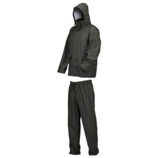 Impermeabile Impermeabile Issaline 00209 020 XL LLUVIA giacca e pantalone Verde (ord.min.1.00 unità)