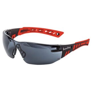 Occhiale di sicurezza Occhiali sicurezza Issaline 250870521EN BOUTON Squadron Fumè e Rosso (ord.min.1.00 unità)