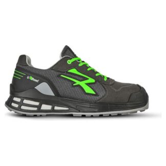 Scarpe antinfortunistica Scarpe da lavoro U Power RN2001644 RED PREMIUM Egon Grigio e Verde (ord.min.1.00 unità)