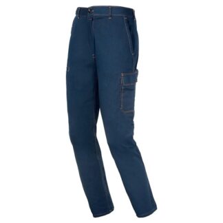 Pantaloni lavoro Pantaloni lavoro Issaline 8030T040M EUROPA TOP Blu (ord.min.1.00 unità)