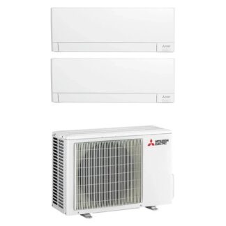 Condizionatore fisso dual Condizionatore dual Mitsubishi PLUS Msz Ay White (ord.min.1.00 unità)