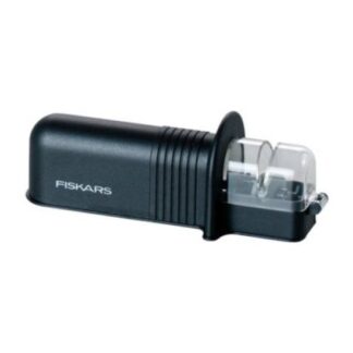 Affilacoltelli Affilacoltelli Fiskars 1065598 ESSENTIAL Roll Sharp Nero (ord.min.1.00 unità)