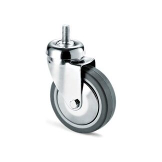 Ruota mobile Ruota mobile Avo Valsecchi 15252 220CB Cromo e Grigio (ord.min.1.00 unità)